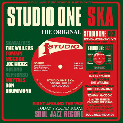Studio One Ska (Limited Transparent Green Colored 2LP Vinyl) (RSD 2023)