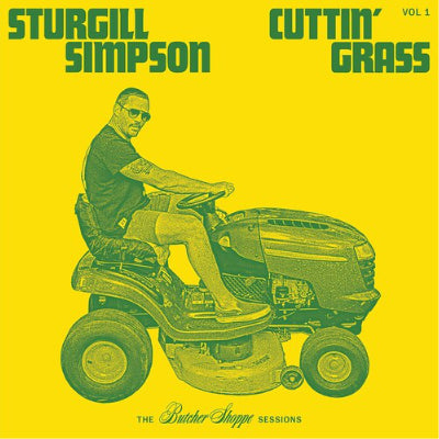 Simpson, Sturgill - Cuttin' Grass Vol 1 (2LP Vinyl)