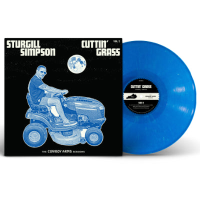 Simpson, Sturgill - Cuttin' Grass - Vol. 2 (Cowboy Arms Sessions) (Indies Opaque Blue & White Coloured Vinyl)