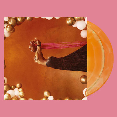 Sudan Archives - Natural Brown Prom Queen (Limited Indies Orange Dream Coloured 2LP Vinyl)
