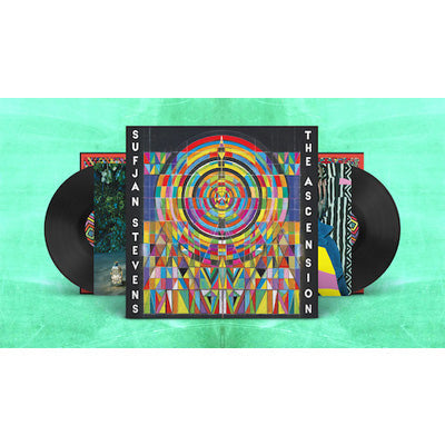 Stevens, Sufjan - The Ascension (Std Black Vinyl)