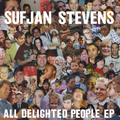 Stevens, Sufjan - All Delighted People EP (2LP Vinyl)