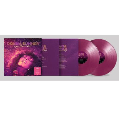 Summer, Donna - A Hot Summer Night (Limited Purple Remastered Vinyl) - Happy Valley Donna Summer Vinyl