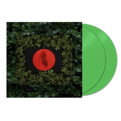Sumney, Moses - Live from Blackalachia (Limited Edition Clear Green Coloured 2LP Vinyl) - Happy Valley Moses Sumney Vinyl