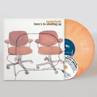 Superchunk - Here's To Shutting Up (Limited Orange Coloured Vinyl & CD) - Happy Valley Superchunk Vinyl