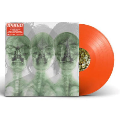 Supergrass - Supergrass (Limited Neon Orange Coloured Vinyl)