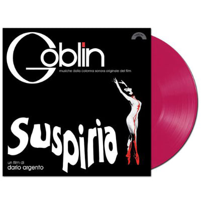 Goblin - Suspiria (Original Soundtrack) (Limited Transparent Purple Coloured Vinyl)