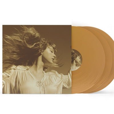 Swift, Taylor - Fearless (Taylor's Version - Gold Coloured 3LP Vinyl) - Happy Valley Taylor Swift Vinyl