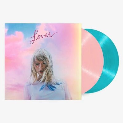 Swift, Taylor - Lover (Limited Pink & Blue Coloured Vinyl) - Happy Valley Taylor Swift Vinyl