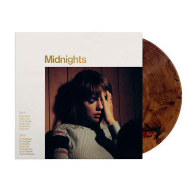 Swift, Taylor - Midnights (Mahogany Coloured Vinyl)