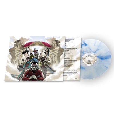 Swindle - New World (Limited Clear & Blue Marbled Coloured Vinyl) - Happy Valley Swindle Vinyl