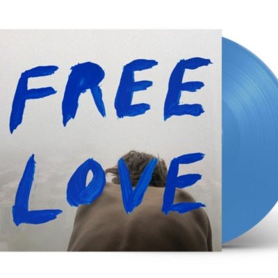 Sylvan Esso - Free Love (Limited Edition Sky Blue Vinyl) - Happy Valley Sylvan Esso Vinyl