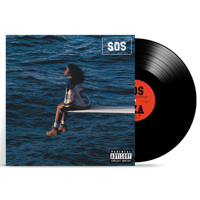SZA - SOS (Black 2LP Vinyl)