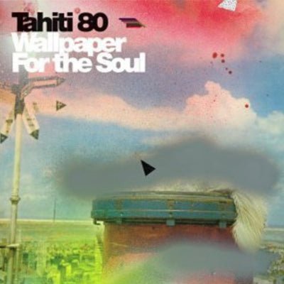 Tahiti 80 - Wallpaper For The Soul (Expanded Orange Marble Coloured 2LP Vinyl) - Happy Valley Tahiti 80 Vinyl