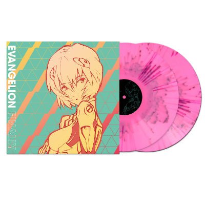 Takahashi, Yoko & Megumi Hayashibara - Evangelion Finally Soundtrack (Limited Pink & Magenta Splatter 2LP Vinyl) - Happy Valley Yoko Takahashi, Megumi Hayashibara Vinyl