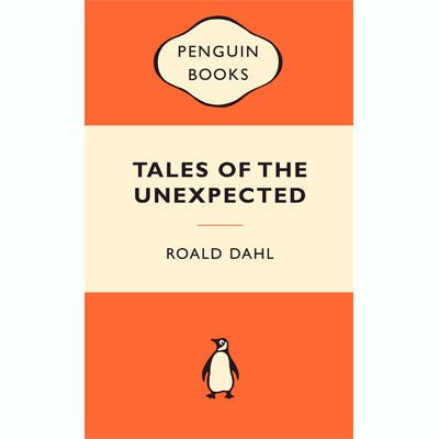 Tales Of The Unexpected (Popular Penguins) - Happy Valley Roald Dahl Book