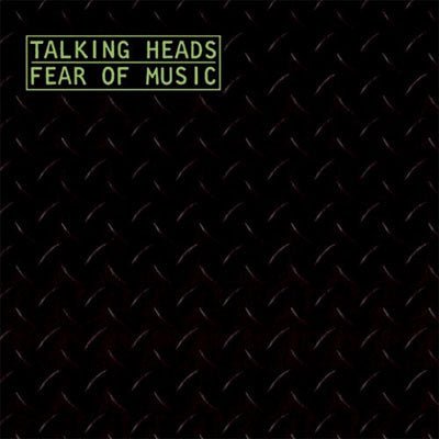 Talking Heads - Fear Of Music (Black Vinyl) - Happy Valley Talking Heads Vinyl