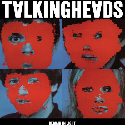 Talking Heads - Remain In Light (Limited White Coloured Vinyl) (Rocktober Campaign)