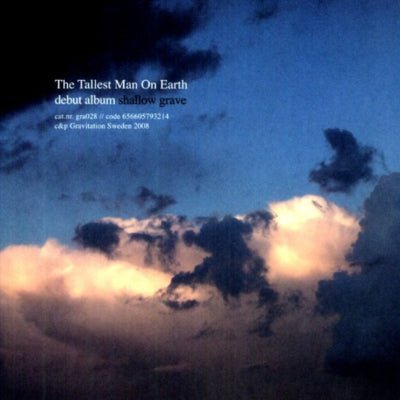 Tallest Man On Earth, The - Shallow Grave (Vinyl) - Happy Valley The Tallest Man On Earth Vinyl