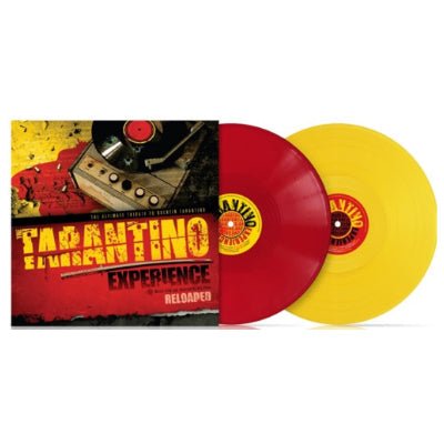 Tarantino Experience: Reloaded (Red / Yellow Coloured Vinyl) - Happy Valley Tarantino Experience Vinyl