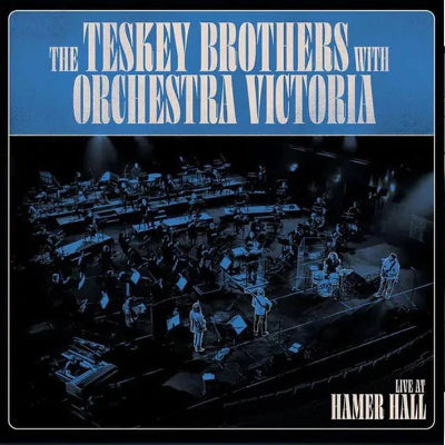 Teskey Brothers, The with Orchestra Victoria Live At Hamer Hall (Standard Black 2LP Vinyl)