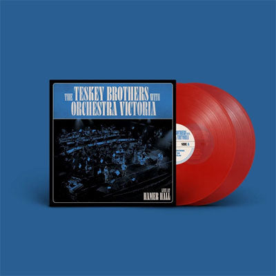 Teskey Brothers, The with Orchestra Victoria Live At Hamer Hall (Translucent Red 2LP Vinyl) - Happy Valley The Teskey Brothers Vinyl