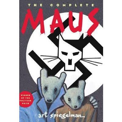 The Complete Maus - Happy Valley Art Spiegelman Book
