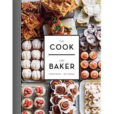 The Cook and Baker - Happy Valley Cherie Bevan,Tass Tauroa Book