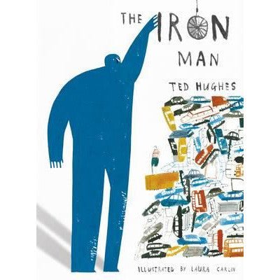 The Iron Man - Happy Valley Ted Hughes, Laura Carlin Book