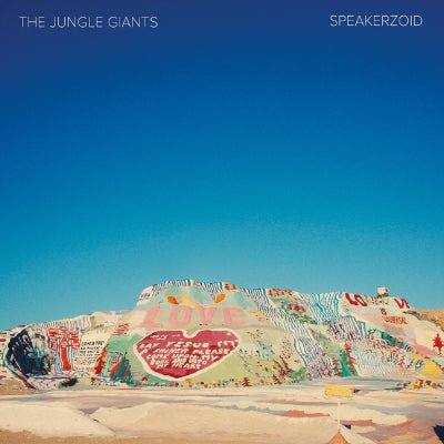 The Jungle Giants - Speakerzoid (Limited Bone Coloured Vinyl) - Happy Valley