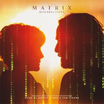 The Matrix Resurrections - Original Motion Picture Soundtrack (2LP Vinyl) - Happy Valley Matrix Vinyl