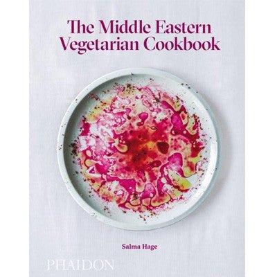 The Middle Eastern Vegetarian Cookbook - Happy Valley Salma Hage Book
