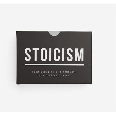 The School Of Life Card Set - Stoicism - Happy Valley The School Of Life Card Set