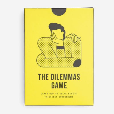 The School Of Life - Dilemmas Game Card Set - Happy Valley The School Of Life Card Set