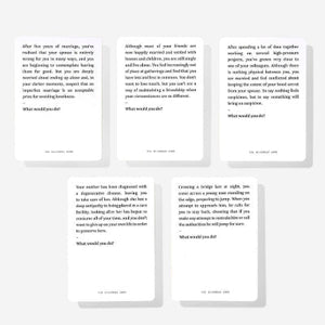 The School Of Life - Dilemmas Game Card Set - Happy Valley The School Of Life Card Set