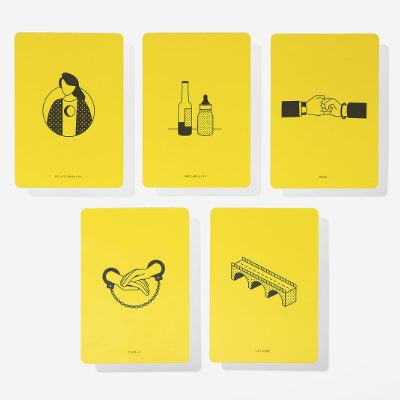 The School Of Life - Dilemmas Game Card Set - Happy Valley The School Of Life Card Set