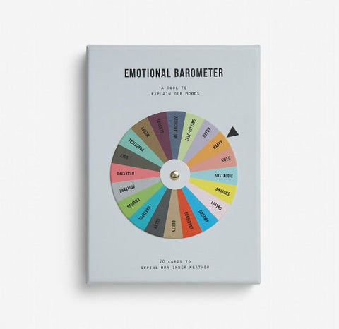 The School Of Life - Emotional Barometer Card Set - Happy Valley