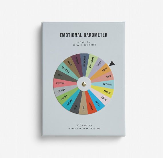 Emotional Barometer Card Set Emotional Barometer Card Set