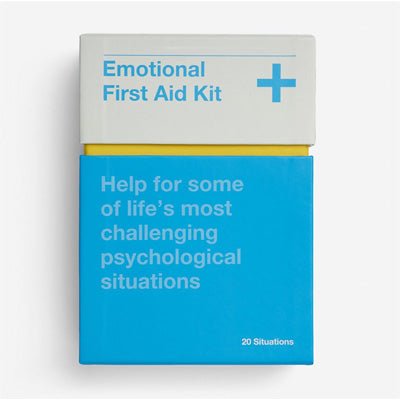 The School Of Life - Emotional First Aid Kit - Happy Valley The School Of Life Card Set
