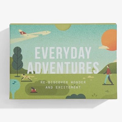 The School of Life - Everyday Adventures Card Set - Happy Valley The School Of Life Card Set