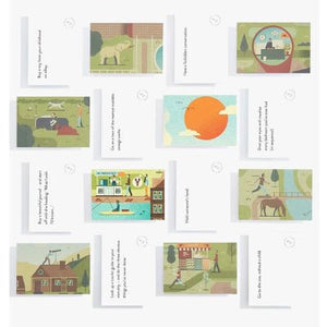 The School of Life - Everyday Adventures Card Set - Happy Valley The School Of Life Card Set