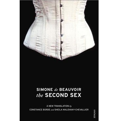The Second Sex - Happy Valley Simone De Beauvoir Book