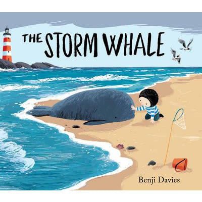 The Storm Whale - Happy Valley Benji Davies Book