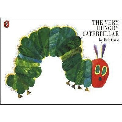 The Very Hungry Caterpillar (Board Book) - Happy Valley Eric Carle Book