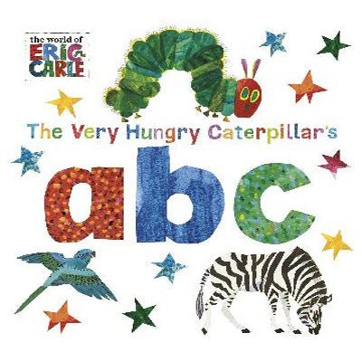 The Very Hungry Caterpillar's ABC (Board Book) - Happy Valley Eric Carle Book