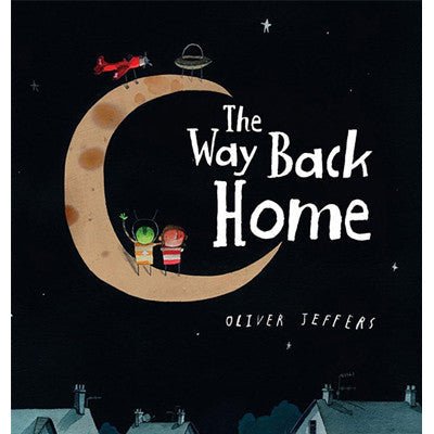 The Way Back Home - Happy Valley Oliver Jeffers Book