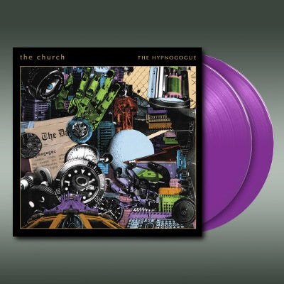Church, The - The Hypnogogue (Purple Coloured 2LP Vinyl)