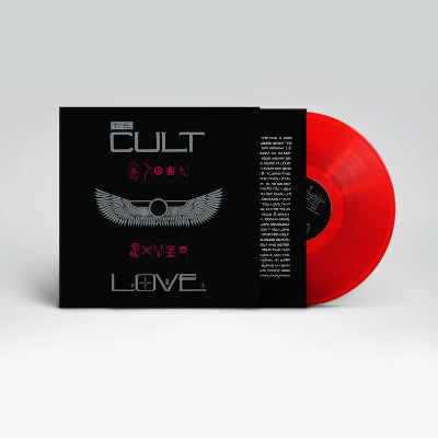 Cult, The - Love (Red Coloured Vinyl)