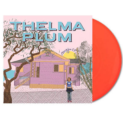 Plum, Thelma - Meanjin (Limited Indies Neon Orange Coloured 10" Vinyl)