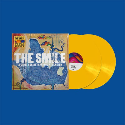 Smile, The - A Light For Attracting Attention (Limited Yellow Coloured 2LP Vinyl)